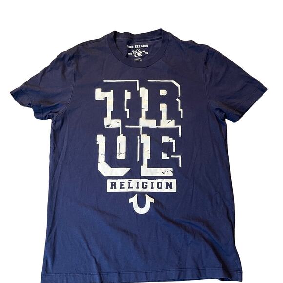 True Religion Women's MD Logo Graphic T-shirt - Picture 1 of 3